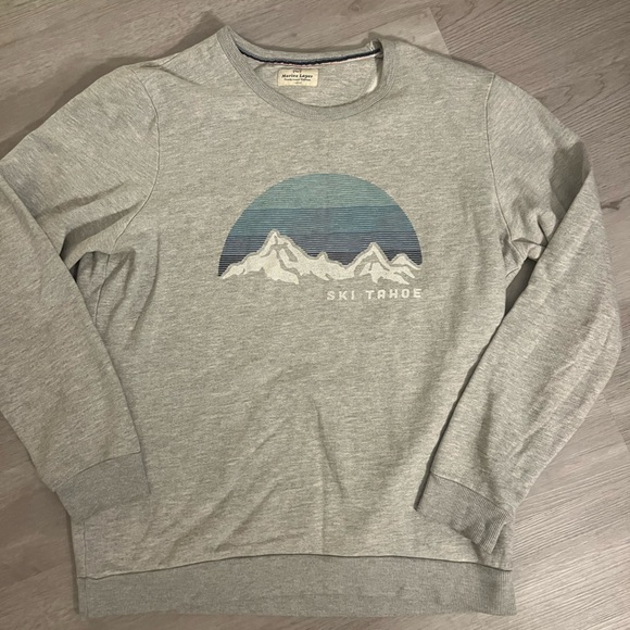 Marine Layer Crewneck Sweatshirt - Picture 1 of 8